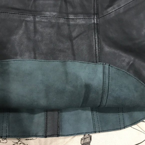 Muubaa Mason Lamb Leather Shirt Jacket - Picture 5 of 9